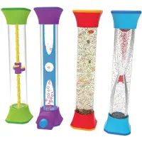 Learning Resources Sensory Fidget Tubes, Set van 4 - 3+