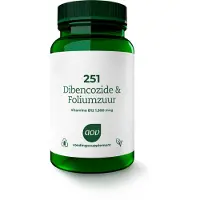 Aov 2x 251 Dibencozide & Foliumzuur (1.500 Mcg) 60 Zuigtabletten