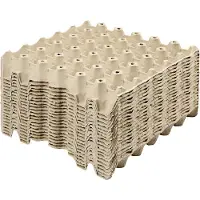 Creativ Company eiertray karton knutsel 29x29cm 20 stuks grijs.