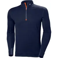 Helly Hansen Lifa Merino Half Zip T-shirt Met Lange Mouwen