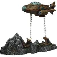 Aqua Della Steampunk Drijvende Onderzeeër 16x9,7x20 Cm