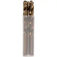 Hikoki Spiraalboor Hss-Co Din 338 D. 9,9 Mm (5 Stuks) - 780658