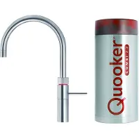 Quooker Fusion round RVS met Combi+ reservoir