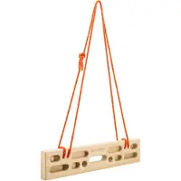 Café Kraft - Gimme Kraft Hangboard Medium - Trainingsbord wood