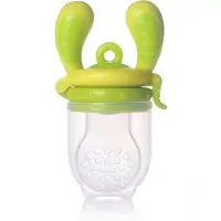 Kidsme Food Feeder - Large - Limoen - - OneSize - Food Feeders