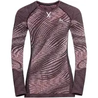 Odlo Women's Blackcomb Eco Long Sleeve Jersey Pink