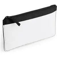 Bagbase Sublimation Pencil Case (Zwart)
