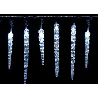 ABC-led Kerst ijspegel ketting - 40 LEDs - 5 meter
