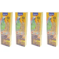 Vitakraft - Vogelsnack - honing/anijs kräcker papegaai - 2in1 - per 4 doosjes