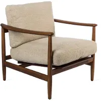 Pols Potten Todd Fauteuil - Fauteuils As Beige - 559-020-003