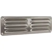 Nedco Schoepenrooster 30X9Cm Rvs