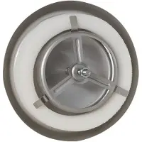 Toolstation Luchtventiel rooster RVS 100mm