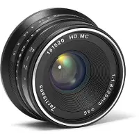 7artisans 25mm F1.8 Nikon Z Mount zwart