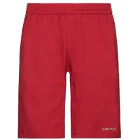 Head Racket Club Shorts Rood 152 cm Kinderen