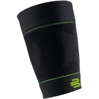 Bauerfeind - Sports Compression Sleeves Upper Leg XL - Extra Long, zwart