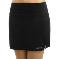Head Tennisrok Women Club Basic Long Black-L
