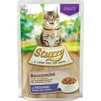 Stuzzy 24x Kattenvoer Pouch Gesteriliseerd 85 Gr
