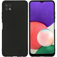 IMoshion Color Backcover voor de Samsung Galaxy A22 (5G) - Zwart