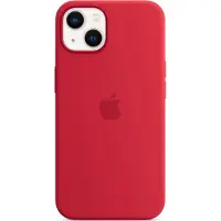 Apple iPhone 13 Back Cover met MagSafe RED