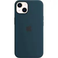 Apple iPhone 13 Back Cover met MagSafe Abyss-blauw