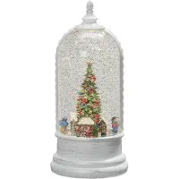 Konstsmide Kerstlantaarn met kerstmarkt | | 27.2 cm