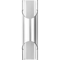 LYFA Pan 95 wandlamp Aluminium
