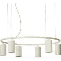 Pholc Donna Circle 60 plafondlamp Linen