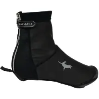 Sealskinz Sealsk All Weather Cycle Overshoe Open Sole - Zwart - Maten: S, L, XL