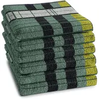 DDDDD - Helsinki - Keukendoek - Mint Groen - Set van 6 stuks