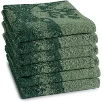 DDDDD Keukendoek Greens Green (set van 6)
