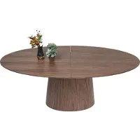 Kare Eettafel Benvenuto Walnoot