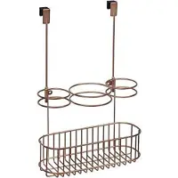 MEDESIGN mDesign Kasthanger Styling Tool Organizer rose goud opbergmand