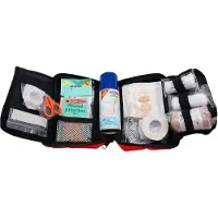 WUNDmed - Zeer complete EHBO kit voor sport of noodsituaties