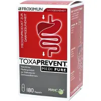 FROXIMUN Toxaprevent Medi Pure - Zeoliet | 1 maand kuur (180 capsules)