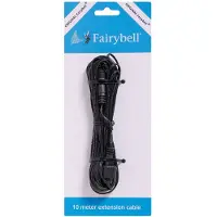 Fairybell verlengkabel - 10 m
