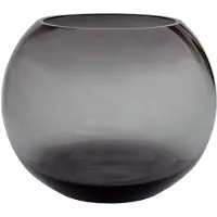 Vase the World Zambezi vaas grey