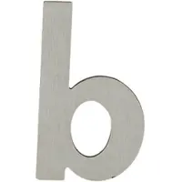 Hardbrass Huisletter Jazz - RVS