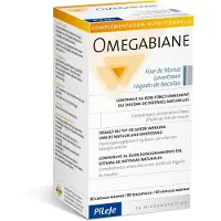 Pileje Omegabiane Levertraan | 80 capsules
