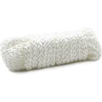Orgasm Products - Bondagetouw Van zijde - 10 m - Wit