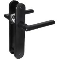 Impresso Deurbeslag | Deurklink met blindschild | | Redhill
