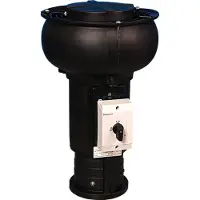 Itho Daalderop Pijpdakventilator CVD-S ECO met