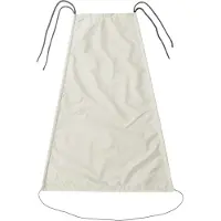 Playshoes Zonnescherm/schaduwdoek voor kinderwagen licht grijs - Schaduwdoeken