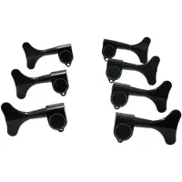 Fazley 10554 4x3 stemmechanieken voor 7-snarige basgitaar black