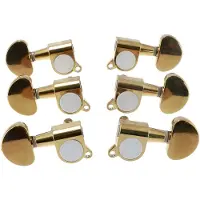 Fazley 10539 3x3 stemmechanieken voor gitaar gold