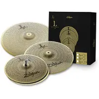 Zildjian L80 Low Volume 468 Cymbal Box Set