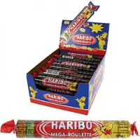Haribo Mega Roulette 40 x 58 gr
