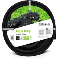 Bradas WAD1/2050, 50 meter, Guma, 1,27 cm