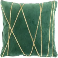 Unique living Senza kussen 45x45 hedge green