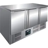 Saro Gekoelde werkbank Roestvrijstaal | 136 x 70 x 85 cm