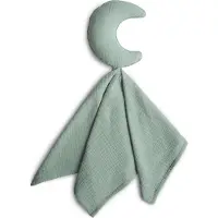 Mushie Knuffeldoekje Moon Roman Green